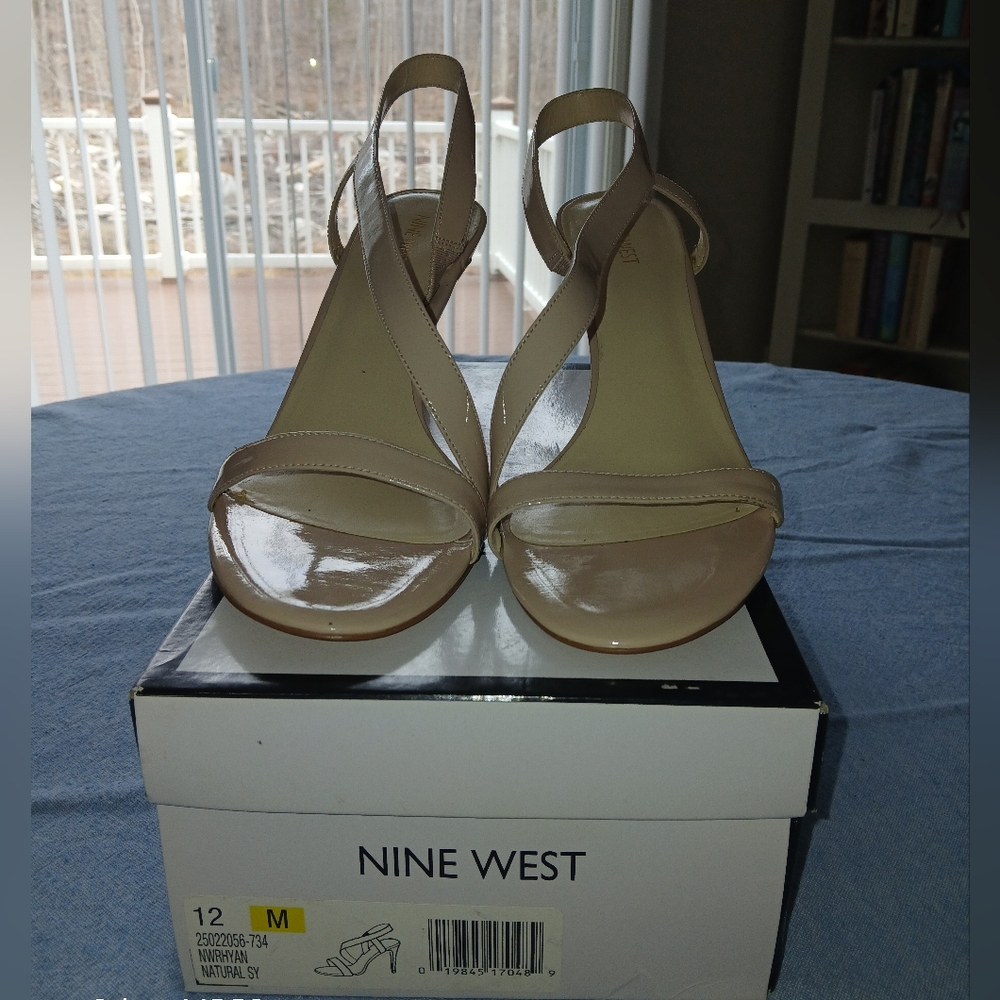 Nine West Rhyan slingback sandals